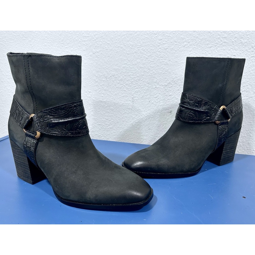 Vionic Women's Vienna Carnelia Above Ankle Harness 7.5 Boot Water Repellent